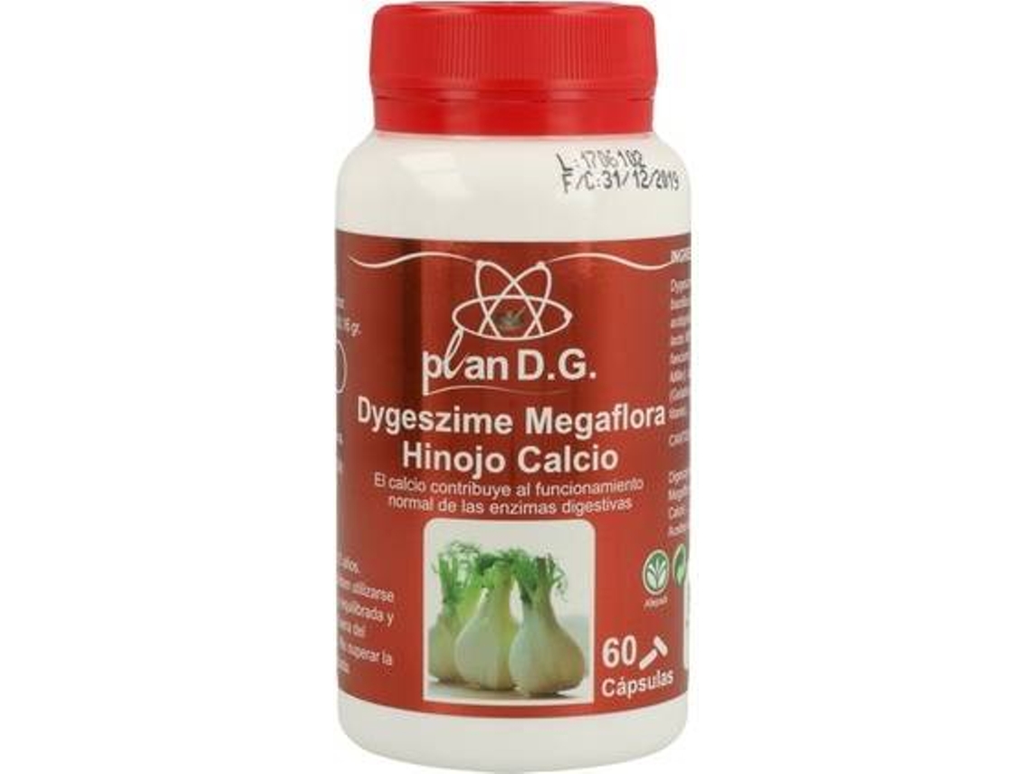 Complemento Alimentar PLANES Plan Dg Mediciplan (60 cápsulas)