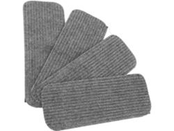 Juego De 4 Alfombrillas Antideslizantes Para Escaleras De Autocaravanas, Fabricadas En Material Resistente.