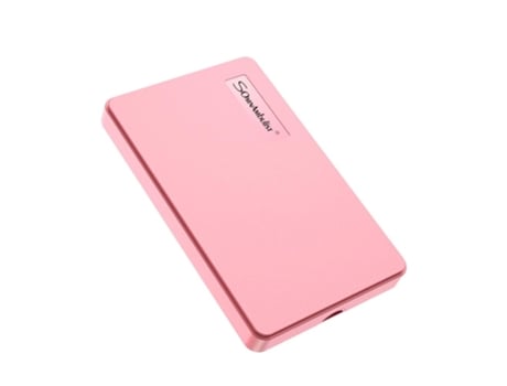 Disco Externo SLOWMOOSE Portátil Usb para Computador Laptop Rosa (250GB)