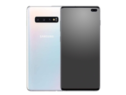 Smartphone SAMSUNG Galaxy S10 Plus Dual-Sim (Reacondicionado Marcas Mínimas - 128 GB - Blanco Gloss)