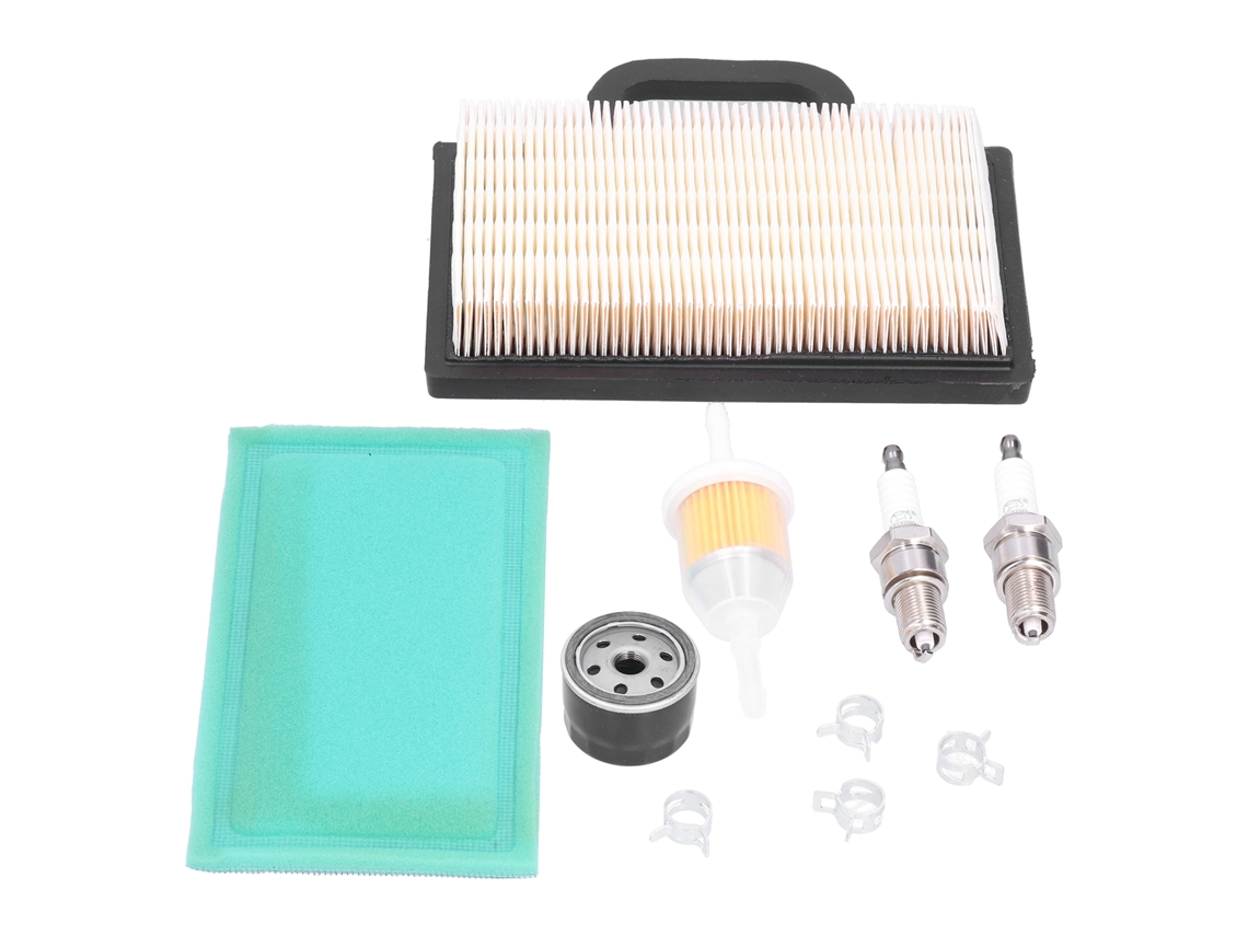 Kit De Filtro De Aire, Bujía, Encendido Y Accesorios Para Jardín. Compatible Con Motores Intek V Twin De 18 A 26 Cv. Bs 401577