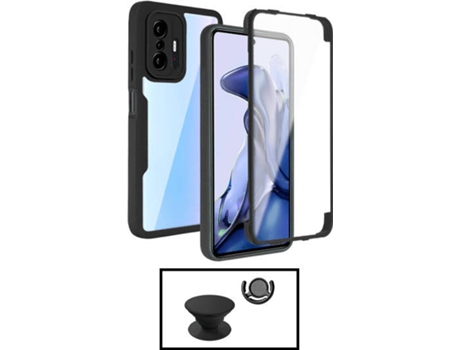 Kit Carcasa Anti-Crash Xiaomi Xiaomi Mi 11T PHONECARE Negro