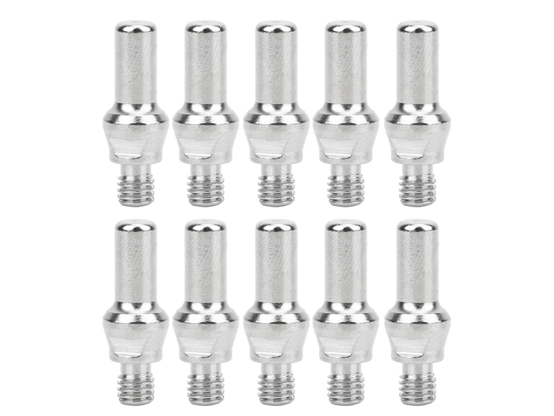 10 Unidades De Electrodos De Cobre Rojo 52582 Para Antorcha De Plasma Pt-40/60