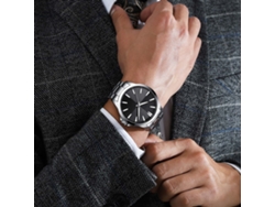 Reloj Deportivo Curren 8322 Para Hombre, Resistente Al Agua Hasta 3 Atm, Movimiento De Cuarzo, Brazalete De Acero Inoxidable.