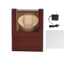 Estuche De Cuerda Automática Para Relojes Mecánicos, Para Almacenamiento Y Exhibición, Con Forro De Piel.