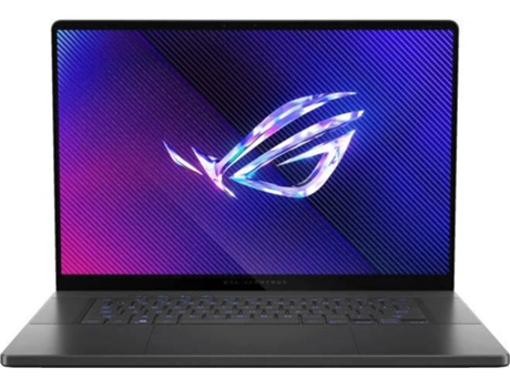 Portátil ASUS ROG Zephyrus G16 GU605MV-QP161W Gris (16'' - Intel Core Ultra 7 155H - RAM: 16 GB - 1 TB SSD - NVIDIA GeForce RTX 4060)