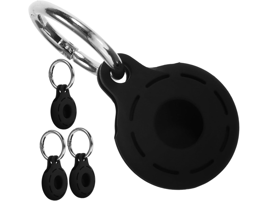 Estuche De Silicona Para Exteriores De 4 Piezas Compatible Con Etiqueta De Ubicación