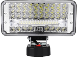 Luz De Trabajo Led, Lámpara De Banco Portátil, Foco A Pilas Para Acampar Al Aire Libre.