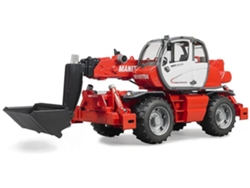 Vehículo de Jugar BRUDER Manitou Telescópico MLT 2150 (Edad Mínima: 3 - Transportes)