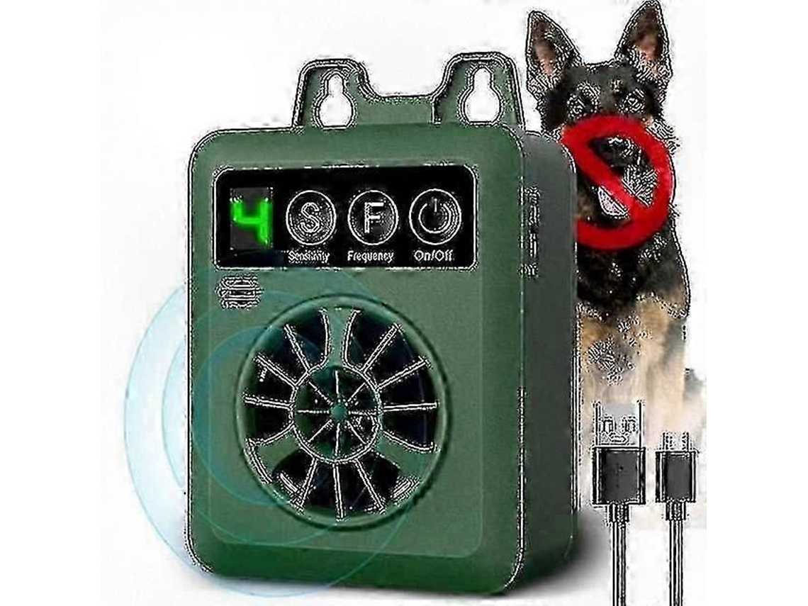 Dispositivo Ultrassônico Antilatido Para Cães, Ferramenta De Treinamento Para Animais De Estimação Ao Ar Livre, Repelente Sonoro Seguro.