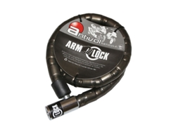 Cerradura de cadena articulada con 2 llaves ARMLOCK