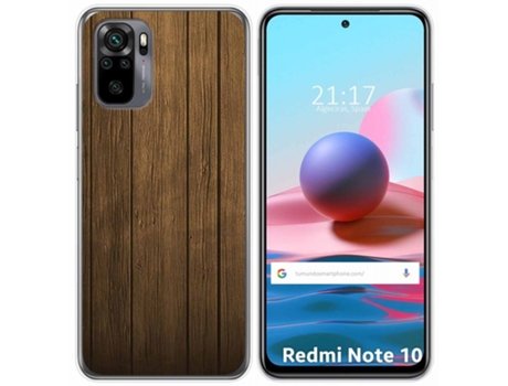 Carcasa Xiaomi Redmi Note 10 / 10S TUMUNDOSMARTPHONE Dibujos Multicolor