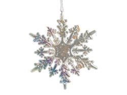 Decoraciones para árboles de Navidad, adornos artísticos con cuerdas RNEMITERY