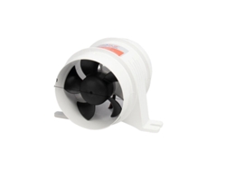 Soplador de aire de 12 V, alto flujo de aire, grado marino, funcionamiento silencioso, 12 V SFB1 235 04 OEM
