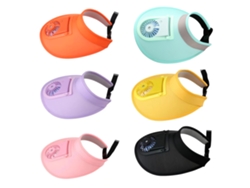 Sombrero de verano con ventilador para ciclismo