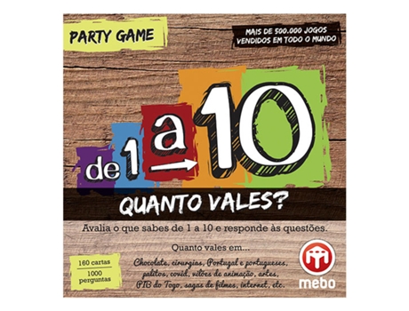 De 1 a 10 P0321 MEBO
