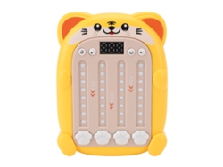 Rebe-máquina De Juego De Ritmo De Pulsación Rápida Portátil Rompecabezas Botones Musicales Para Niños Y Niñas