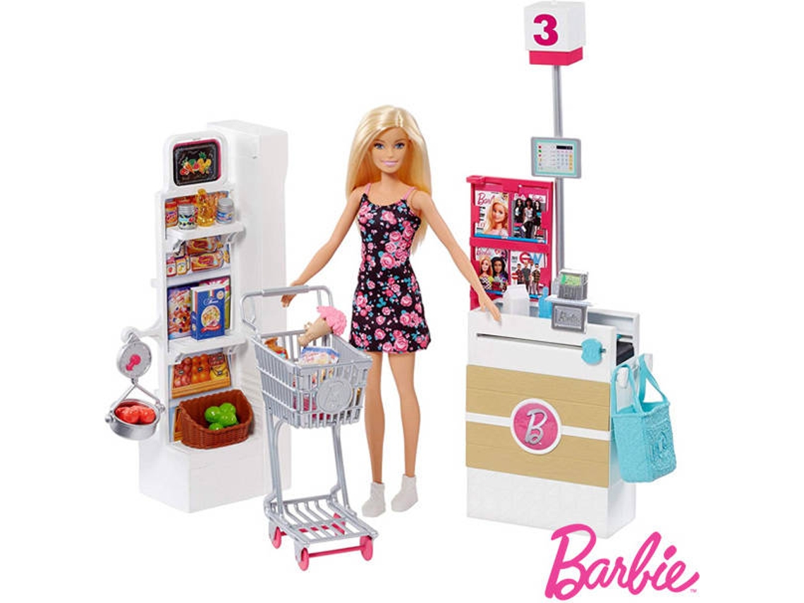 BARBIE: Games FRP01 (Edad Mínima: 3)