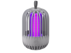 2026-lámpara Mata Moscas Y Mosquitos Eléctrica Portátil Con Luz Nocturna Para Interior Y Exterior Hogar