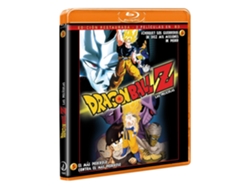 Dragon Ball Z Os Filmes Dragon Ball Z Os Filmes (vol. 3, Filmes 5 e 6) Blu Ray (1989) Selecta Visión (vol. 3, 5 e 6)