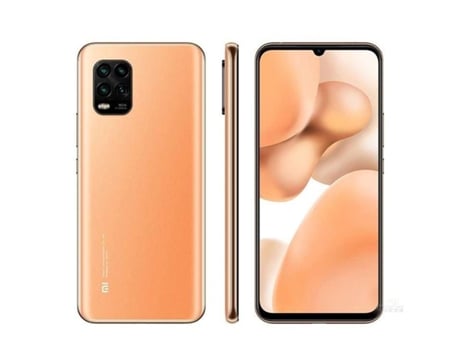 Smartphone XIAOMI Mi 10 Lite 5G Duplo Sim 8/256 Gb Naranja