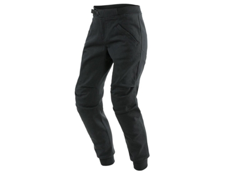 Pantalones para Mujer DAINESE Track Tex Negro para Motociclismo (28)