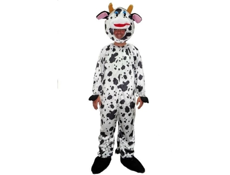 Disfraz Unisex L. PINTO PARTY vaca de peluche (Adulto)