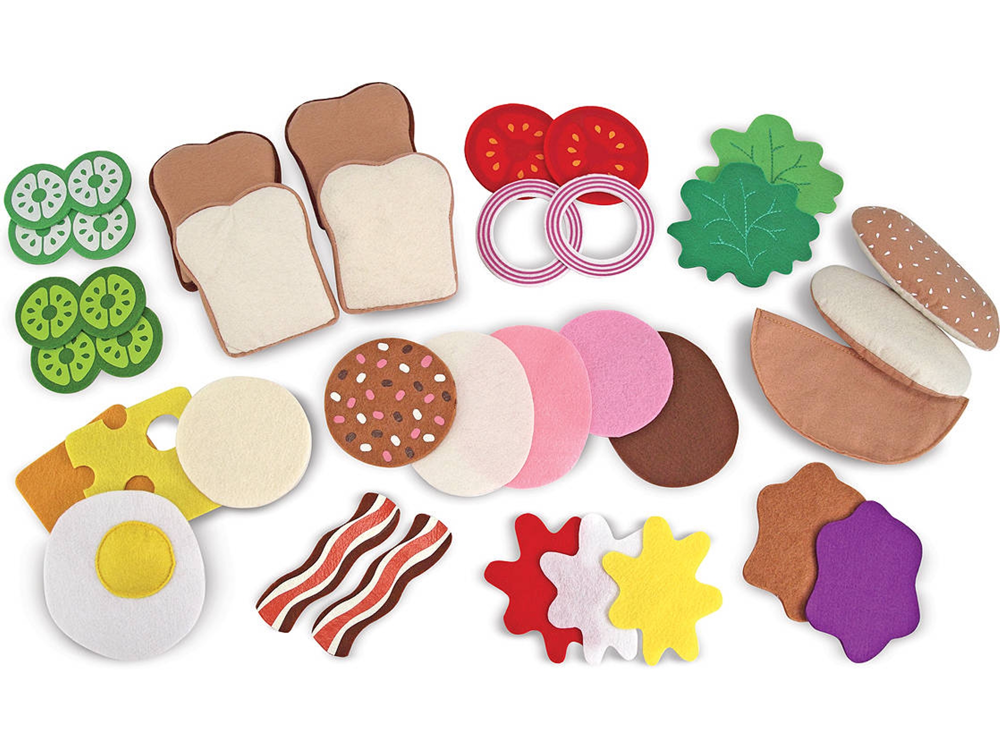 Juguete MELISSA & DOUG Sandwich Set
