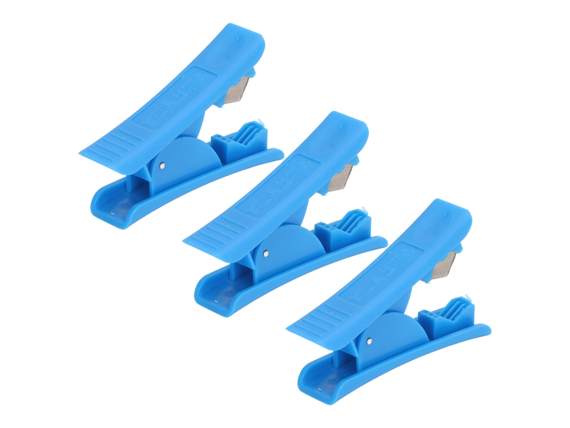 Cortatubos De Ptfe De Acero Inoxidable Autoportantes (3 Unidades) Para Impresora 3d
