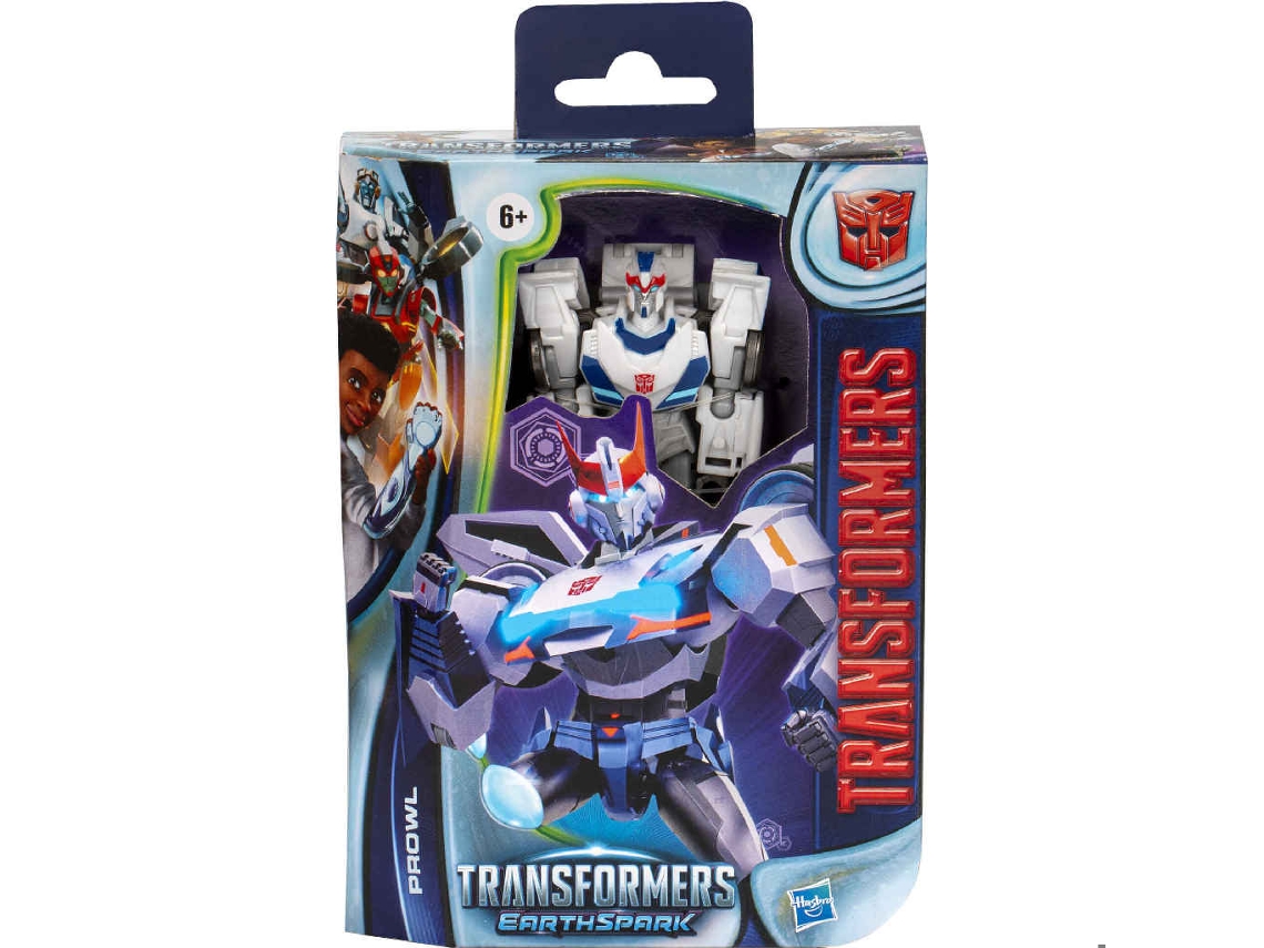 TRANSFORMERS Figura de lujo Earthspark Bumblebee