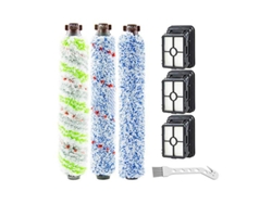 Rollo de cepillo Crosswave Pet 2306, multisuperficie 1868 y suelo de madera 1926, filtro 1866 para Bissell Crosswave 1785 230
