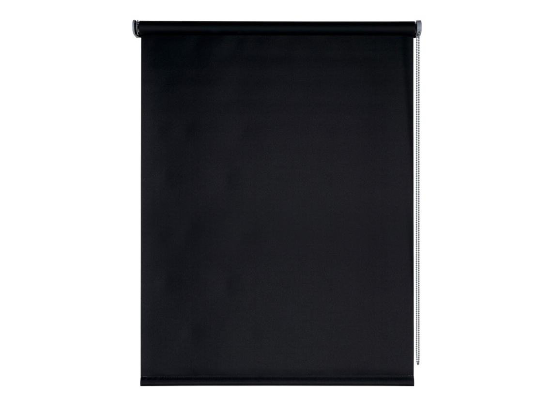 Estor Enrollable Opaco STORESDECO (180 x 45 cm - Negro)
