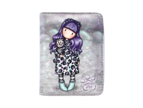 Cartera GORJUSS Poliuretano Mujer (Blanco)