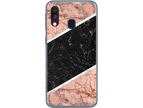 Carcasa Samsung Galaxy A40 TUMUNDOSMARTPHONE Mármol 07 Multicolor