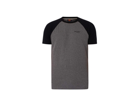 Camiseta de Hombre SUPERDRY Algodón Multicolor (S)