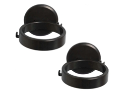 Soporte De Pared Para Secador De Pelo Con Ventosa, Organizador Para Baño Y Hogar, Abs Duradero.