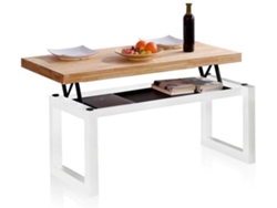 Mueble de Apoyo ABECEDARIO salvaje-blanco (Madera - 120 x 47,5 x 60 cm)