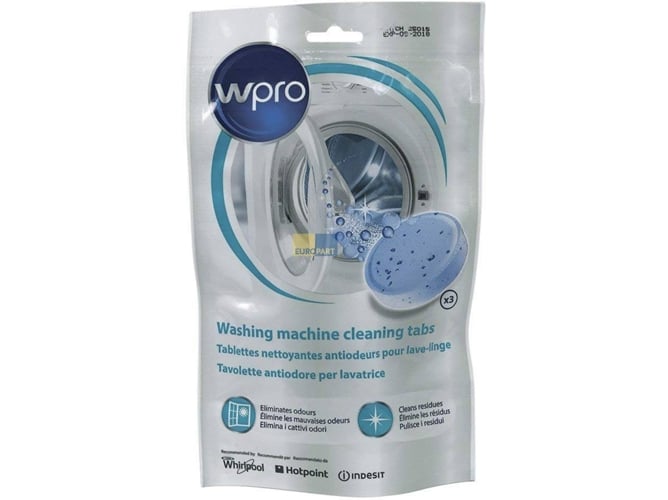 Pastillas de Limpieza de Lavadoras WPRO DAFR108