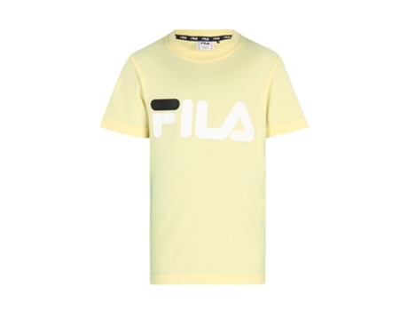 T-shirts FILA Niño Unisex (5/6 Anos - Multicolor)