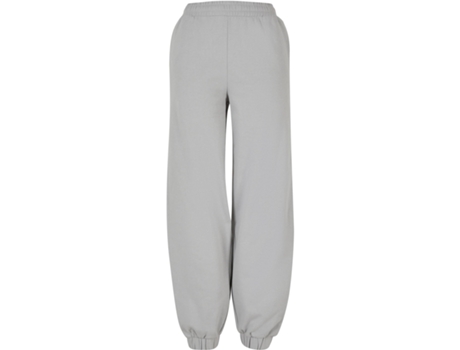 Chándale de Mujer para Fitness URBAN CLASSICS Chándal Organic Gris (S)