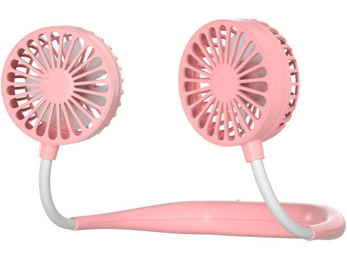 Ventilador Recargable Portátil Silencioso Ajustable