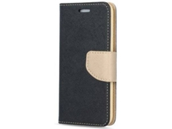 Funda LG K4 LMOBILE Fancy Book Dorado