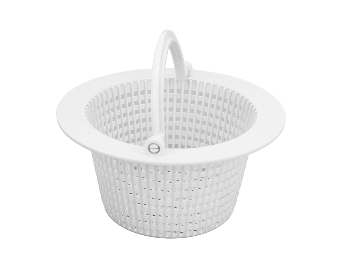 Cesta para skimmer de piscina (filtro de repuesto, montaje sencillo)