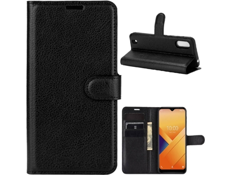 Carcasa Wiko Y81 Livro Negro