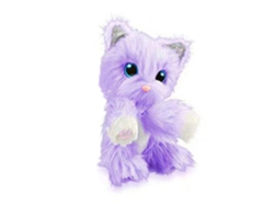 Gato De Peluche Morado Para Juegos De Baño Y Aseo - Regalo Sorpresa Para Niños