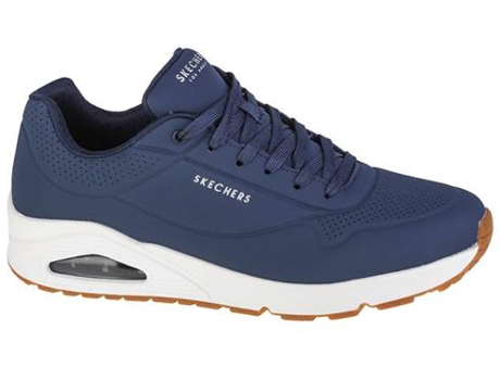 Zapatillas SKECHERS Unostand On Air Niño (42 - Azul marino)