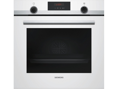 Horno integrable 71l 60cm con pirólisis blanco hb573abv0 - SIEMENS