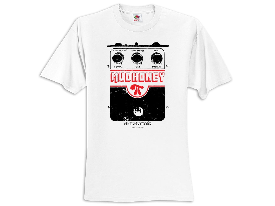 Camiseta unisex para adultos Mudhoney Superfuzz ROCKINSTONE, superventas. Talla: XL