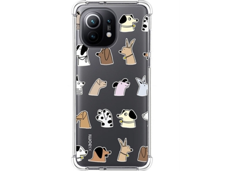 Carcasa Xiaomi Mi 11 5G TUMUNDOSMARTPHONE Dibujos Antigolpes Multicolor