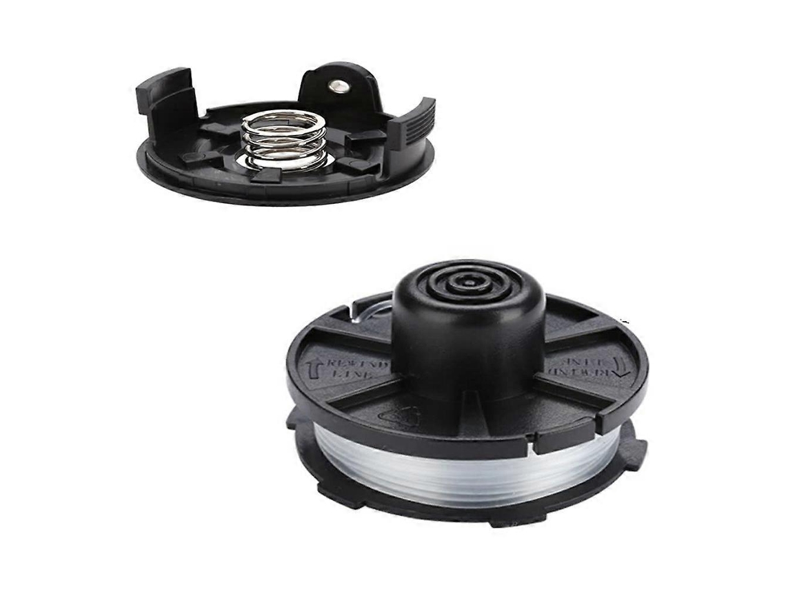 C6d Para Makita Akkusense Dur181z Dur181rf Dur181 Cortacésped 1 Carrete R8f Carrete De Hilo + 1 Tapa De Carrete + 1 Sp